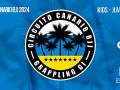CIRCUITO CANARIO DE BJJ 2024 - 1ª Etapa
