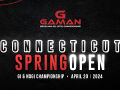 2024 Gaman Connecticut Spring Open - Gi & NOGI