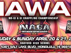 NAGA Hawaii Kids (13 & Under) Grappling Championship