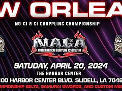 NAGA New Orleans Grappling Championship
