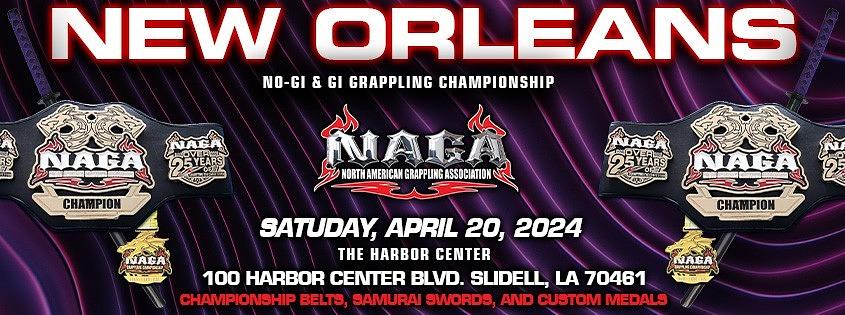 NAGA New Orleans Grappling Championship