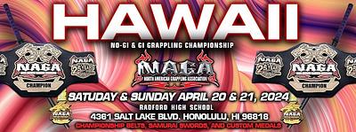 NAGA Hawaii Teens (14-17) & Adults Grappling Championship