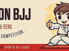 Dragon BJJ Kids Interclub Competition