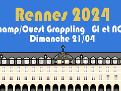 Champ/Ouest FFL 2024 Grappling GI et NO GI
