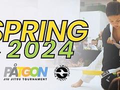 Patgon (Kids) Jiu Jitsu Tournament Spring 2024
