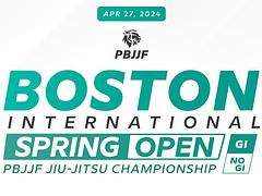 PBJJF Boston Spring International Open