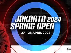 Jakarta Spring Open 2024 - Adults & Masters Gi and No Gi Tournament