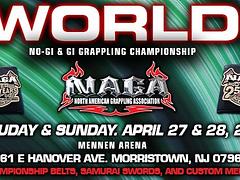 NAGA Worlds Kids (13 & Under) Grappling Championship