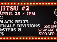 NFC Brew Jitsu # 2 (Sunday, April 28)