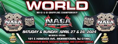 NAGA Worlds Teens (14-17) & Adults Grappling Championship