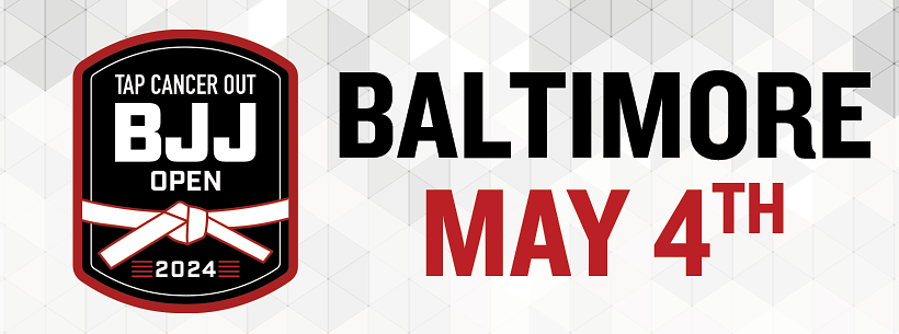 Tap Cancer Out 2024 Baltimore BJJ Open