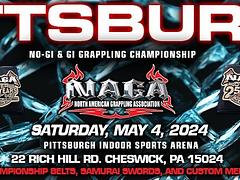 NAGA Pittsburgh Grappling Championship