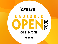 BRUSSELS OPEN FBJJB KID GI & NoGi 28.09
