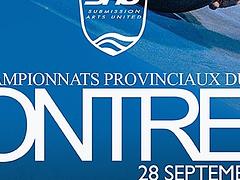 SUBMISSION ARTS UNITED: CHAMPIONNATS PROVINCIAUX DU QUEBEC, 28 SEPTEMBRE 2024