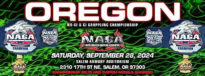 NAGA Oregon Grappling Championship