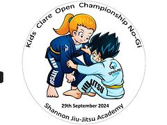 Clare NoGi Open Championships 4 Kids & Teens