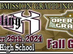 Grappling X 9/29/2024 Fall Games Judo & Jiu Jitsu Championships