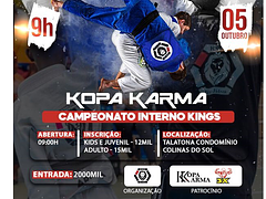 KOPA KARMA - KINGS CAMPEONATO INTERNO 2024