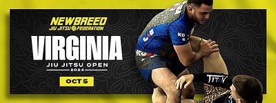 NEWBREED VIRGINIA JIU JITSU OPEN