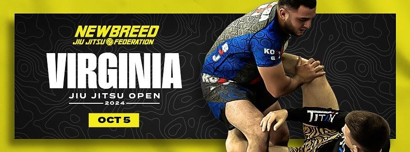 NEWBREED VIRGINIA JIU JITSU OPEN