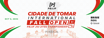 PBJJF CIDADE DE TOMAR FALL INTERNATIONAL OPEN
