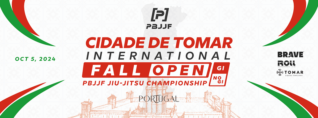 PBJJF CIDADE DE TOMAR FALL INTERNATIONAL OPEN