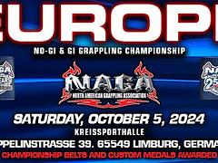 NAGA Europe Grappling Championship