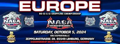 NAGA Europe Grappling Championship