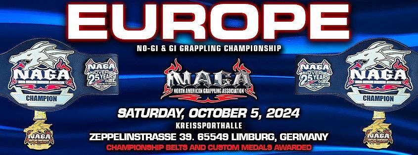 NAGA Europe Grappling Championship