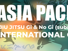 2024 Asia Pacific Jiu-Jitsu International Open & Asia Pacific Submission International (No-Gi) Oct 5