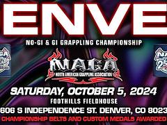NAGA Denver II Grappling Championship