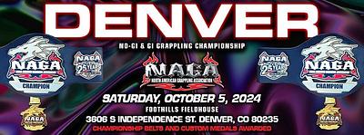 NAGA Denver II Grappling Championship