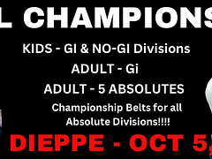 East Coast Grappling Championships - Fall Championships