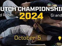Copa Pódio Dutch Championship Adult/kids 2024
