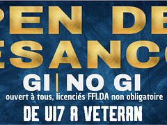 OPEN DE BESANÇON GI & NOGI