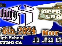 Grappling X 10/6/2024 Nor Cal Jiu Jitsu Championships