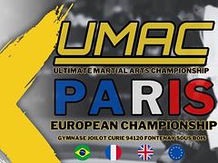 UMAC PARIS EUROPEAN BJJ CHAMPIONSHIP