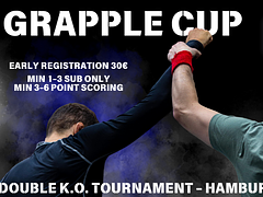 IPA Grapple Cup III (No Gi Grappling)