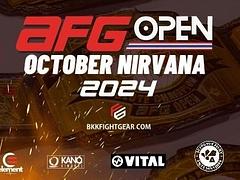 AFG OPEN OCTOBER NIRVANA 2024