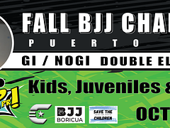 FALL BJJ CHALLENGE 2024