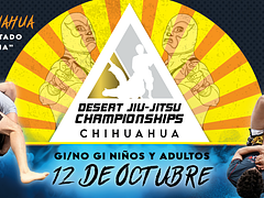 Campeonato Desert Jiu Jitsu Chihuahua octubre 2024