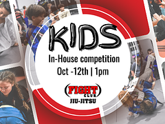 Kids Fight Club in-house competition. - Beenleigh 2024