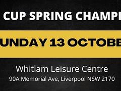SYDNEY CUP SPRING CHAMPIONSHIP
