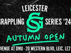 Leicester Grappling Series - Autumn Open