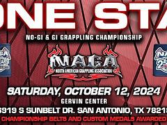 NAGA Lone Star Grappling Championship (San Antonio)