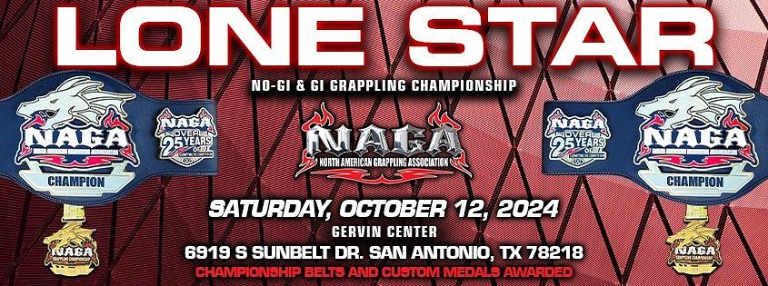 NAGA Lone Star Grappling Championship (San Antonio)