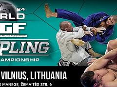 2024 WORLD GRAPPLING GI AND NOGI CHAMPIONSHIP