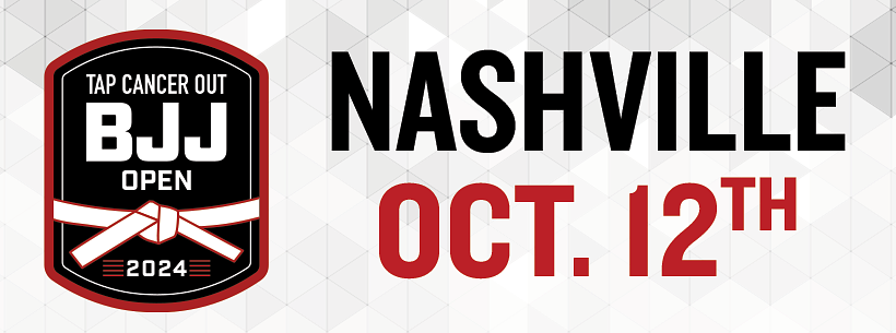 Tap Cancer Out 2024 Nashville BJJ Open