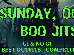 NFC Boo Jitsu (Sunday, October 13)