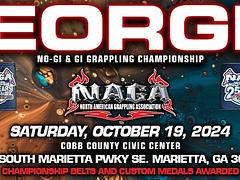 NAGA Georgia Grappling Championship